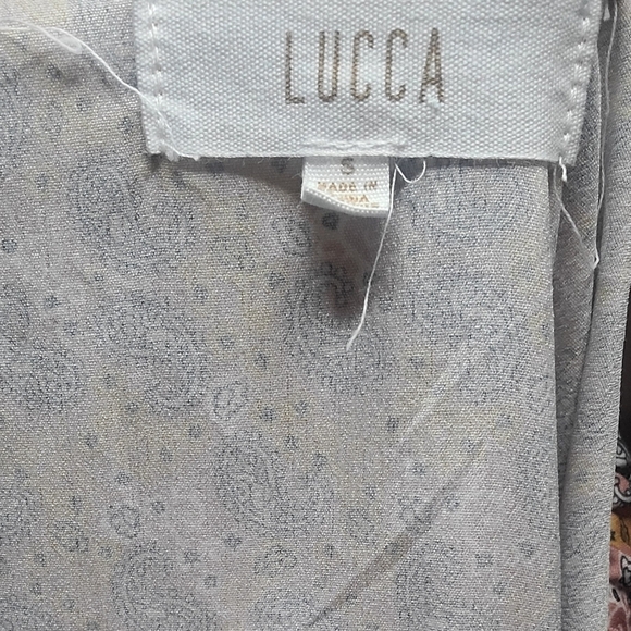 Luca Maxi Dress size small - Picture 2 of 10